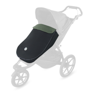 JOMK Nánožník Softshell Black / Green
