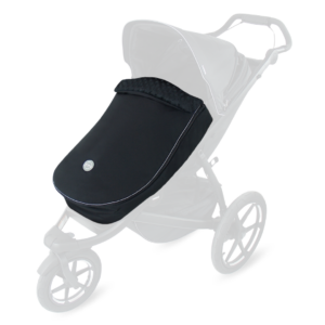 JOMK Nánožník Softshell Black Minky