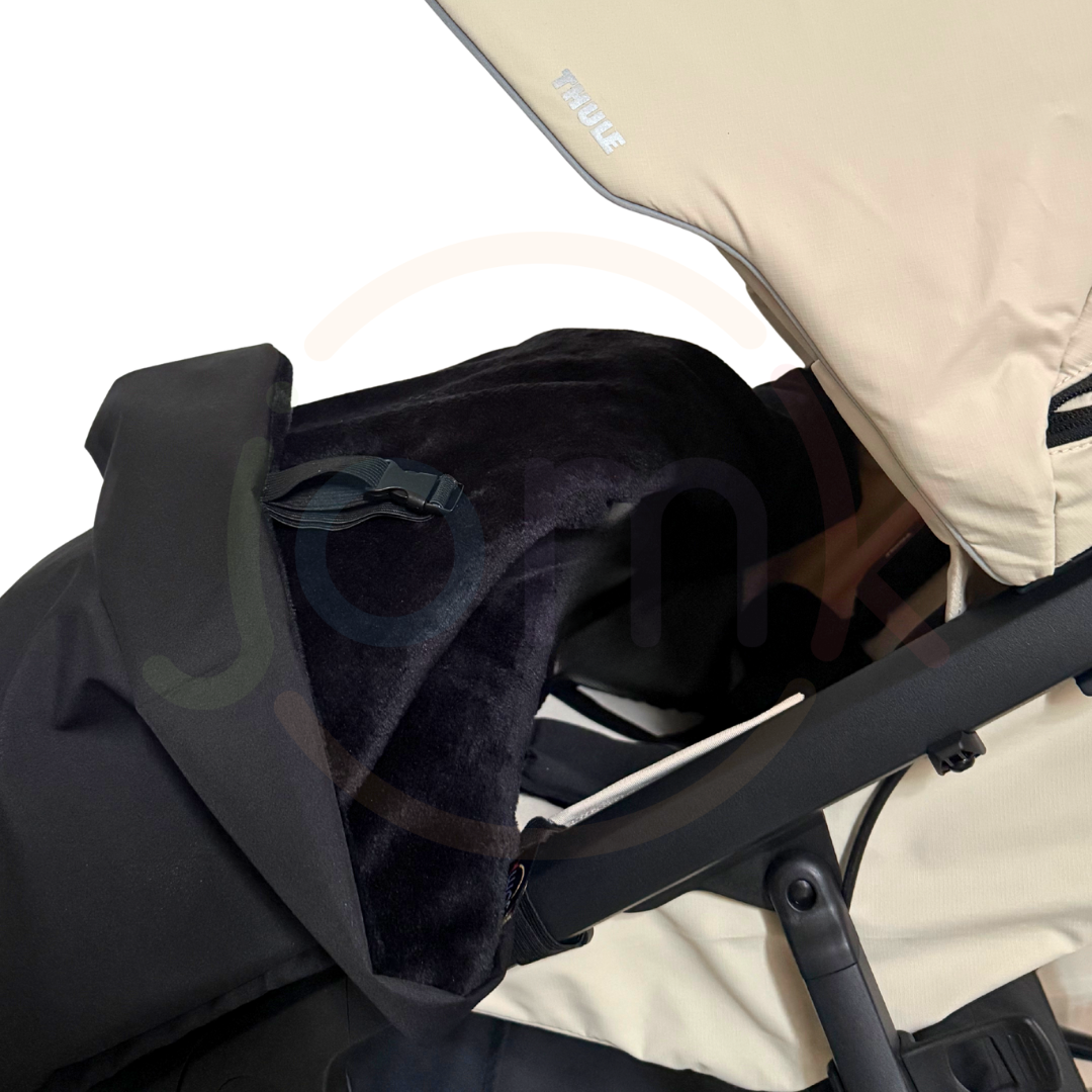 JOMK1320 – Nepadací deka JOMK Softshell Minky Smooth Black-3