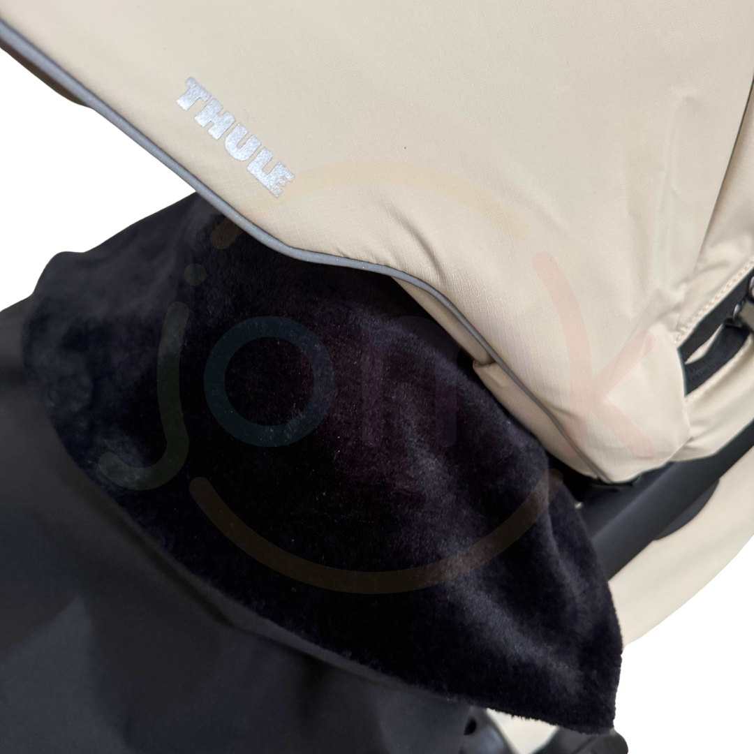JOMK1320 – Nepadací deka JOMK Softshell Minky Smooth Black-5